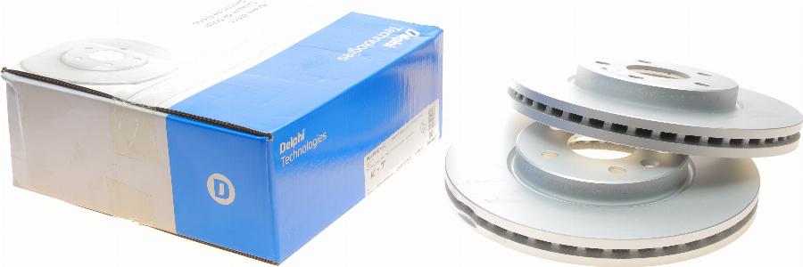 Delphi BG4191-C - Brake Disc parts5.com