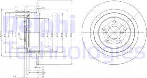 Delphi BG4154 - Piduriketas www.parts5.com