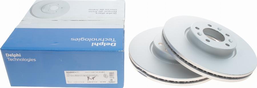 Delphi BG4805C - Brake Disc www.parts5.com