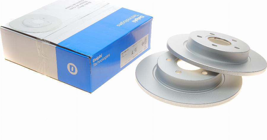 Delphi BG4386C - Brake Disc www.parts5.com