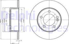 Delphi BG4321 - Jarrulevy www.parts5.com