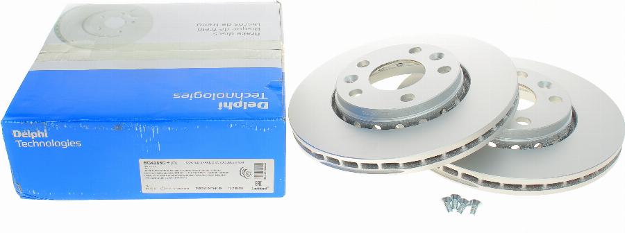 Delphi BG4265C - Zavorni kolut www.parts5.com