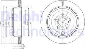 Delphi BG4288 - Jarrulevy www.parts5.com