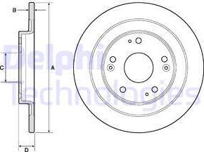 Delphi BG4773C - Piduriketas www.parts5.com