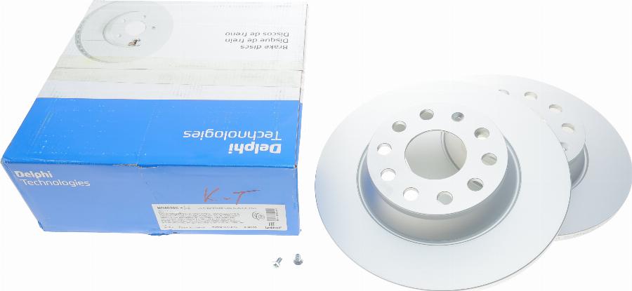 Delphi BG5020C - Brake Disc parts5.com