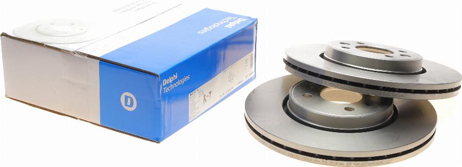 Delphi BG3430 - Disco de freno www.parts5.com