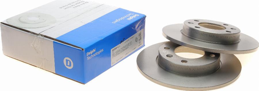 Delphi BG3653 - Disc frana www.parts5.com