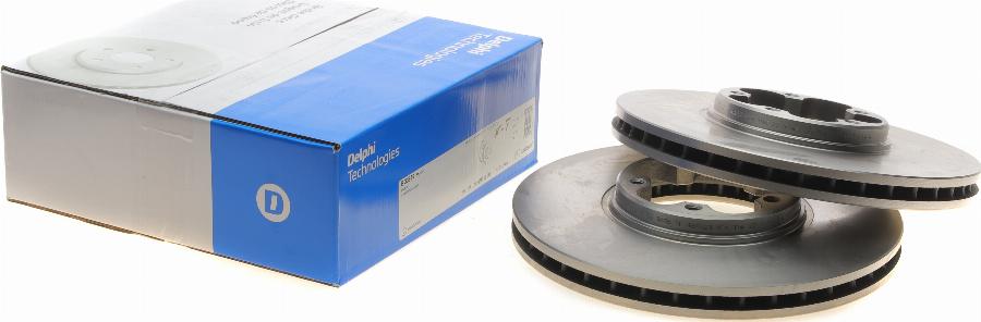 Delphi BG3676 - Brake Disc www.parts5.com