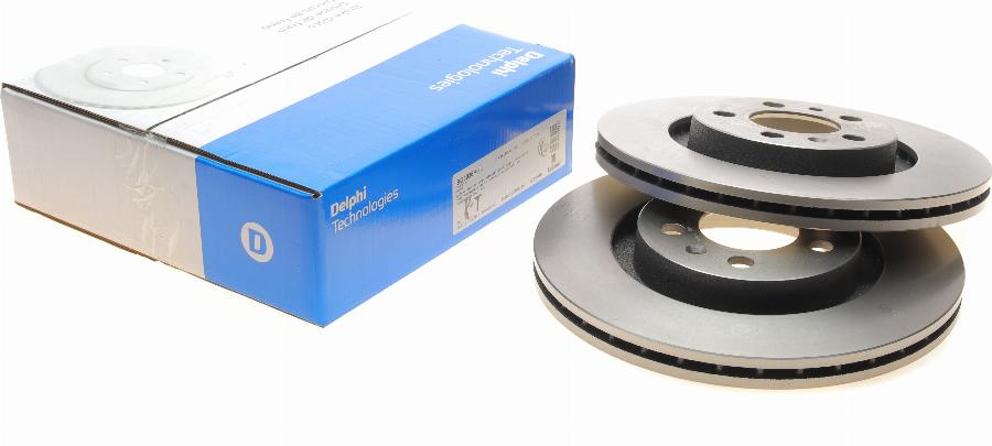 Delphi BG3036 - Kočioni disk www.parts5.com