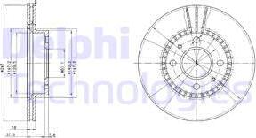 Delphi BG3134 - Jarrulevy www.parts5.com