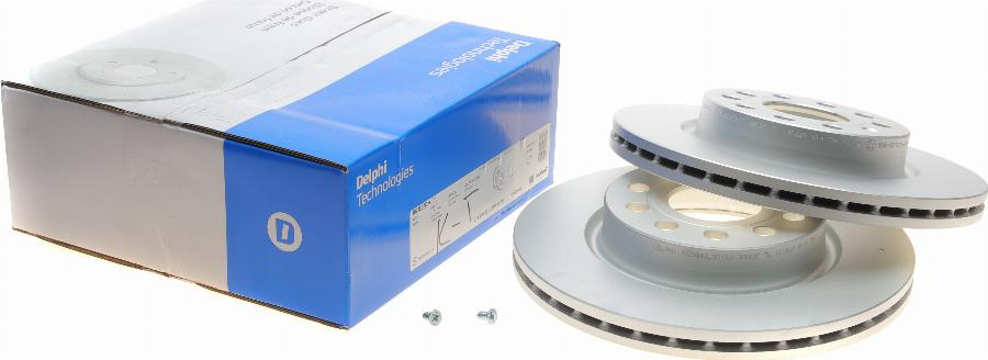 Delphi BG3832C - Brake Disc www.parts5.com