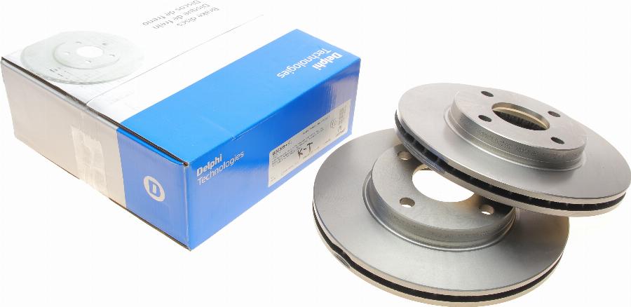 Delphi BG3359 - Zavorni kolut www.parts5.com