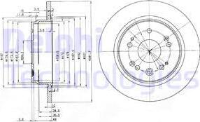 Delphi BG3797 - Piduriketas www.parts5.com