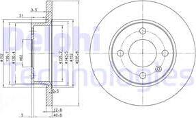 Delphi BG2910 - Jarrulevy www.parts5.com