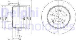 Delphi BG2291 - Piduriketas www.parts5.com