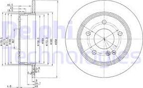 Delphi BG2761 - Piduriketas www.parts5.com