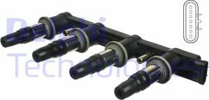 Delphi CE01840-12B1A - Ignition Coil www.parts5.com