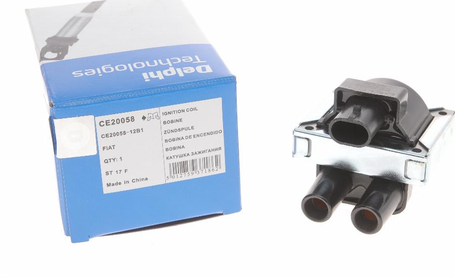 Delphi CE20058-12B1 - Ignition Coil www.parts5.com