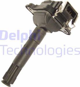 Delphi CE20019-12B1 - Zündspule www.parts5.com