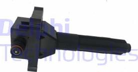 Delphi CE20038-12B1 - Bobina de inductie parts5.com