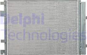 Delphi CF20306 - Condenser, air conditioning www.parts5.com