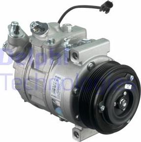 Delphi CS20405-12B1 - Compressor, air conditioning www.parts5.com