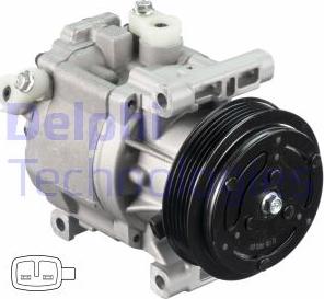 Delphi CS20403 - Compressor, air conditioning www.parts5.com