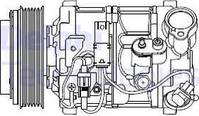 Delphi CS20545 - Compressor, air conditioning parts5.com