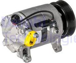 Delphi CS20500 - Compressor, air conditioning www.parts5.com