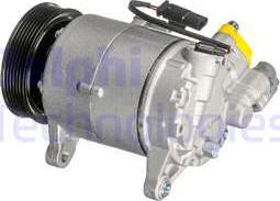 Delphi CS20500 - Compressor, air conditioning www.parts5.com