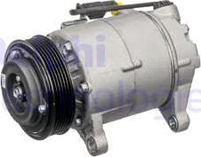 Delphi CS20500 - Compressor, air conditioning www.parts5.com