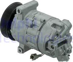 Delphi CS20502 - Compressor, air conditioning parts5.com