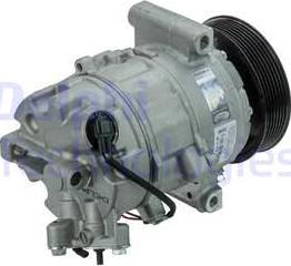 Delphi CS20502 - Compressor, air conditioning parts5.com