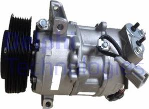 Delphi CS20502 - Compresor, aire acondicionado www.parts5.com