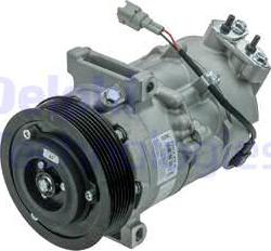 Delphi CS20502 - Compressor, air conditioning parts5.com