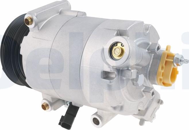 Delphi CS20581 - Compressor, air conditioning www.parts5.com