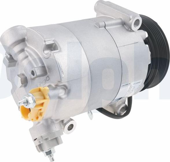 Delphi CS20581 - Compressor, air conditioning www.parts5.com