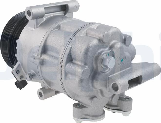 Delphi CS20583 - Compressor, air conditioning parts5.com