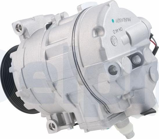 Delphi CS20587 - Compressor, air conditioning www.parts5.com