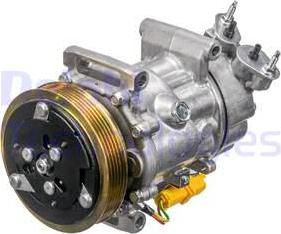 Delphi CS20538 - Compressor, air conditioning www.parts5.com