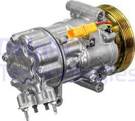 Delphi CS20538 - Compressor, air conditioning www.parts5.com