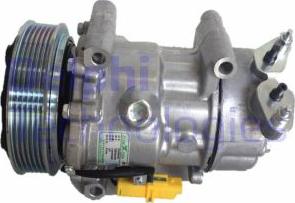 Delphi CS20526 - Compresor, climatizare www.parts5.com