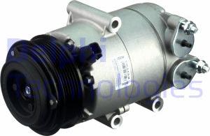 Delphi CS20348 - Compresor, aire acondicionado www.parts5.com