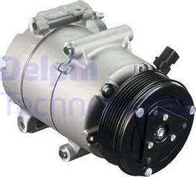 Delphi CS20323 - Compresor, aire acondicionado www.parts5.com