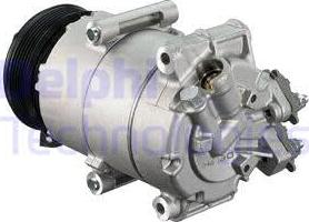 Delphi CS20323 - Compresor, aire acondicionado www.parts5.com