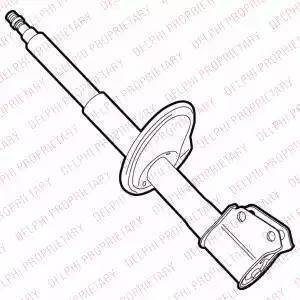 Delphi D2255897 - Shock Absorber www.parts5.com