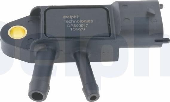 Delphi DPS00047-12B1 - Датчик, давление выхлопных газов www.parts5.com