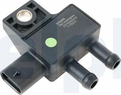 Delphi DPS00058-12B1 - Sensor, exhaust pressure www.parts5.com