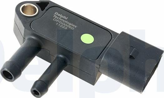 Delphi DPS00060-12B1 - Sensor, exhaust pressure www.parts5.com