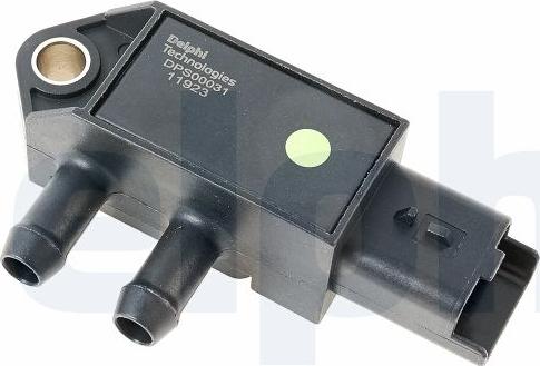 Delphi DPS00031-12B1 - Sensor, presión gas de escape www.parts5.com